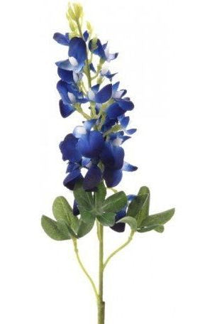 18" Blue Bonnet Spray - Michelle's aDOORable Creations - Sprays and Picks