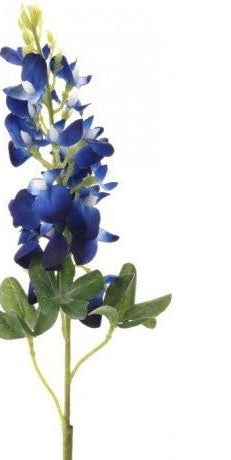 18" Blue Bonnet Spray - Michelle's aDOORable Creations - Sprays and Picks