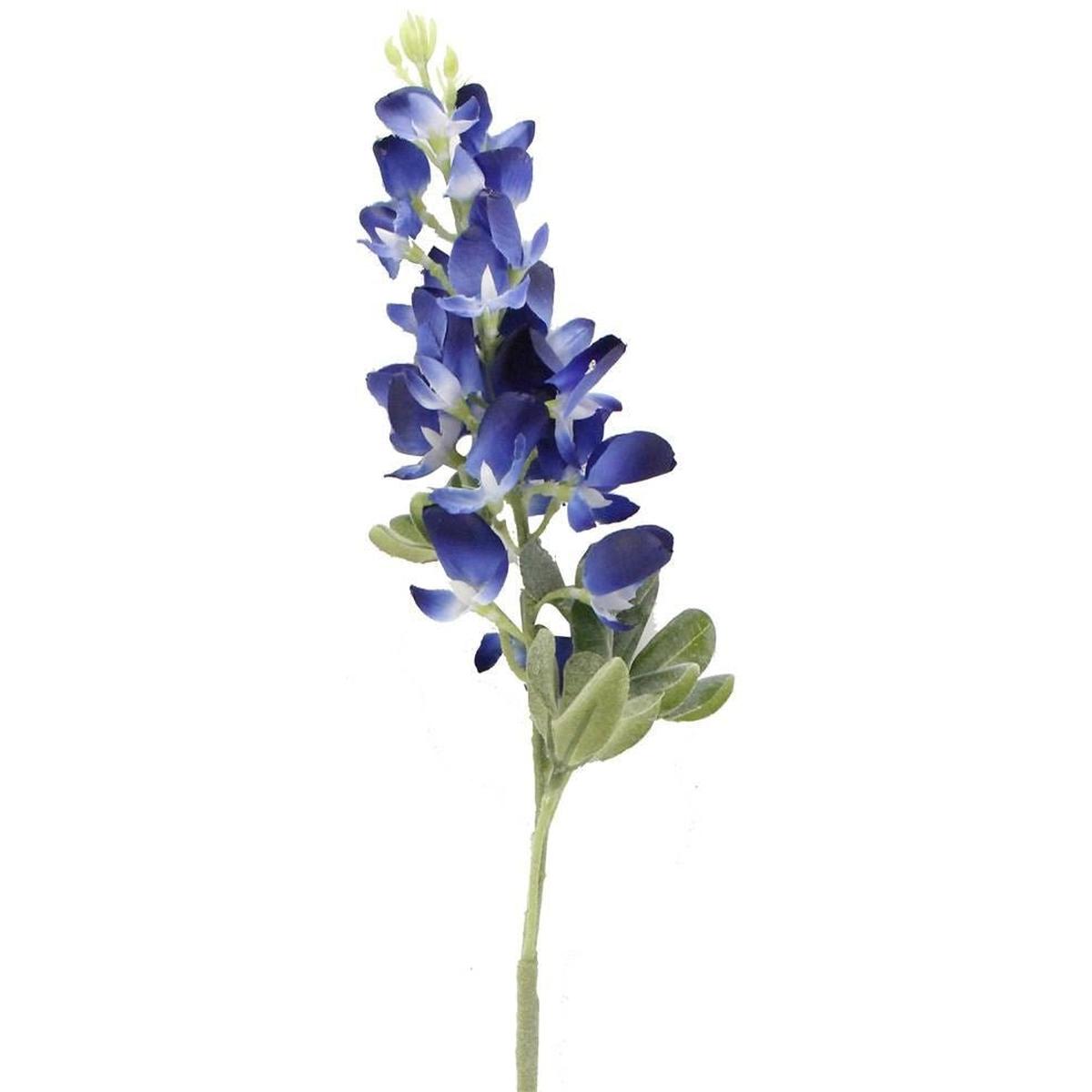 Shop For 18" Blue Bonnet Spray Stem at Michelle's aDOORable Creations