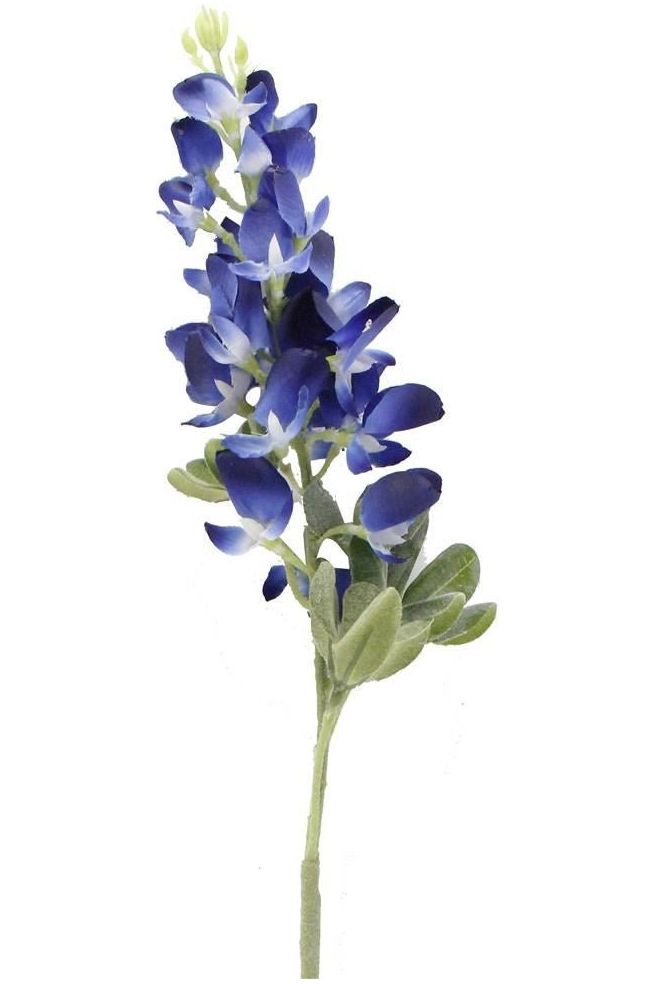 Shop For 18" Blue Bonnet Spray Stem at Michelle's aDOORable Creations