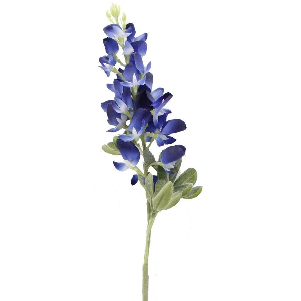 Shop For 18" Blue Bonnet Spray Stem at Michelle's aDOORable Creations