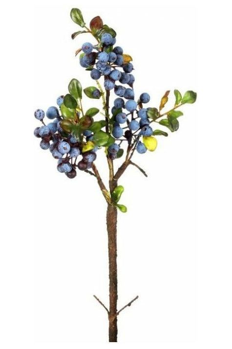 Shop For 18" Blueberry Cluster Spray MTF20691