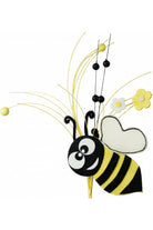 Shop For 18" Bumble Bee Daisy Pick at Michelle's aDOORable Creations