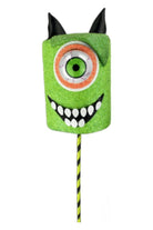 Shop For 18" Evil Eye Marshmallow Spray: Green at Michelle's aDOORable Creations