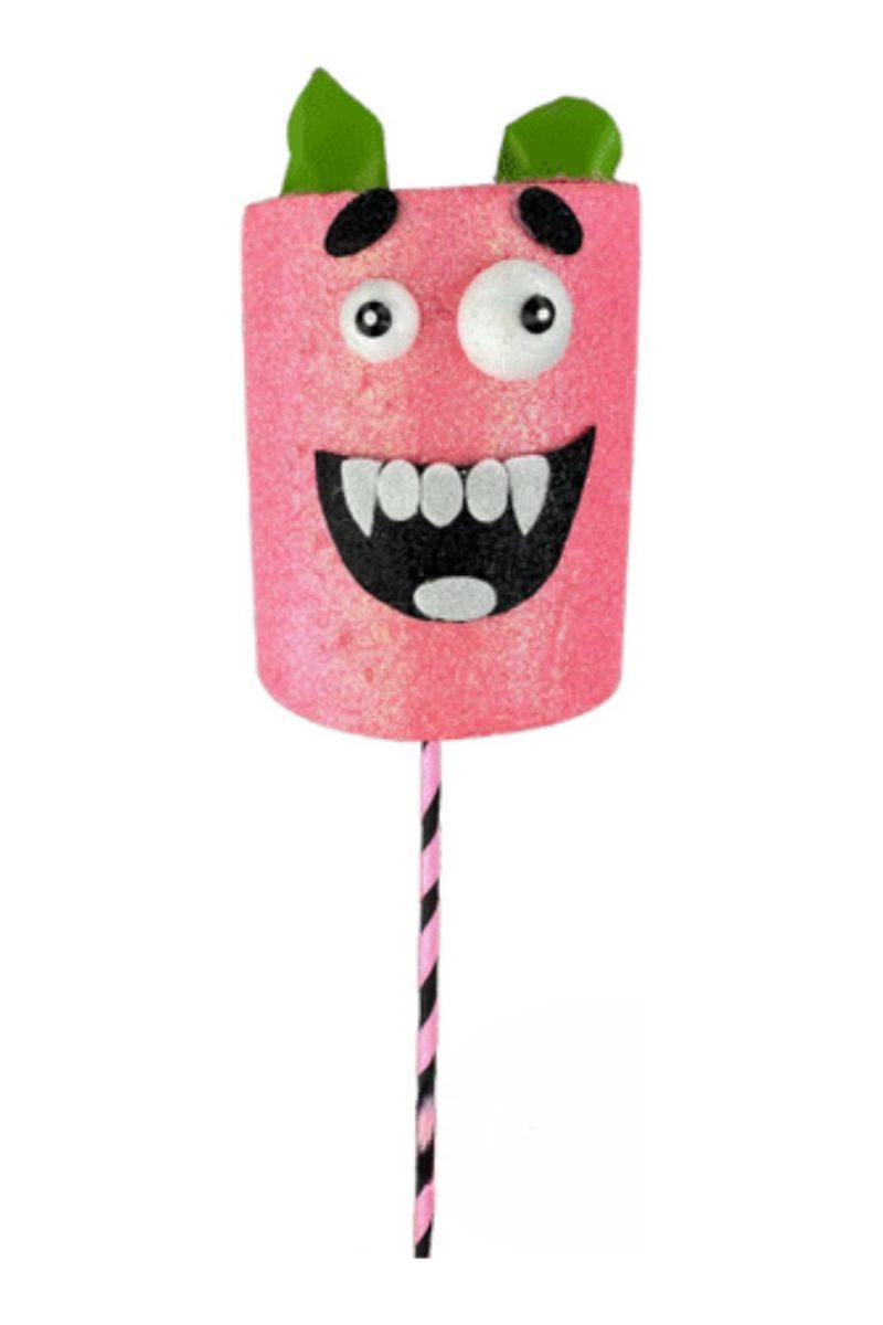 Shop For 18" Evil Marshmallow Spray: Pink at Michelle's aDOORable Creations