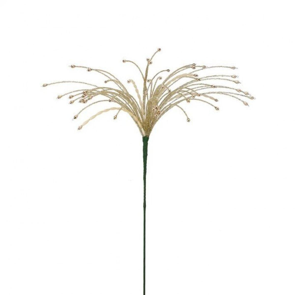 Shop For 18" Heavy Beaded Starburst Spray: Gold at Michelle's aDOORable Creations