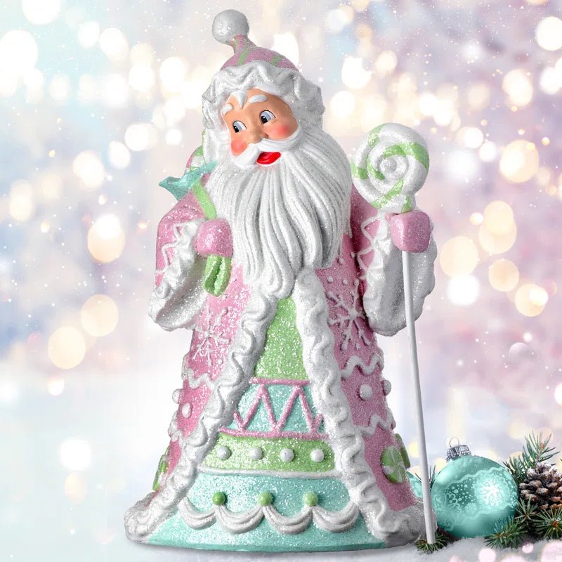 Shop For 18" Resin Candylicious Snowman: Pastel at Michelle's aDOORable Creations