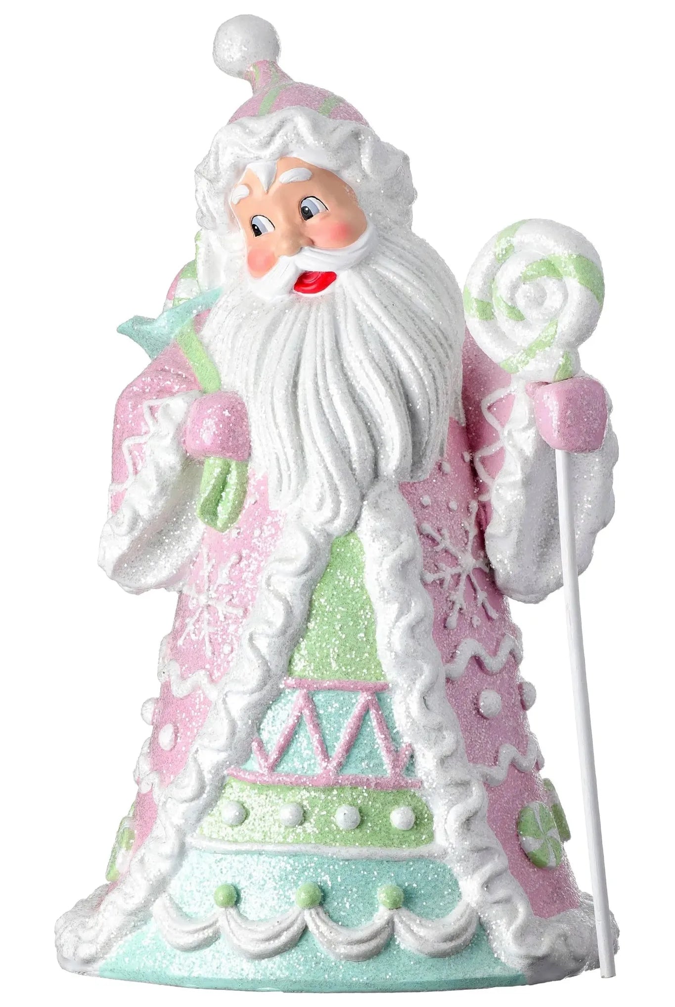 Shop For 18" Resin Candylicious Snowman: Pastel MTX69049