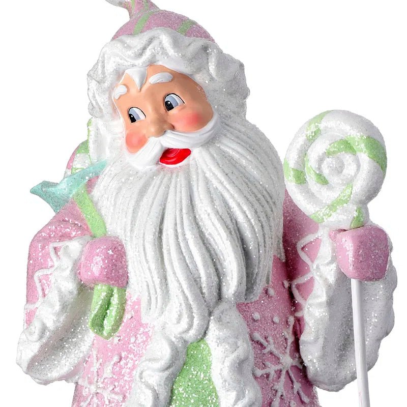 Shop For 18" Resin Candylicious Snowman: Pastel at Michelle's aDOORable Creations
