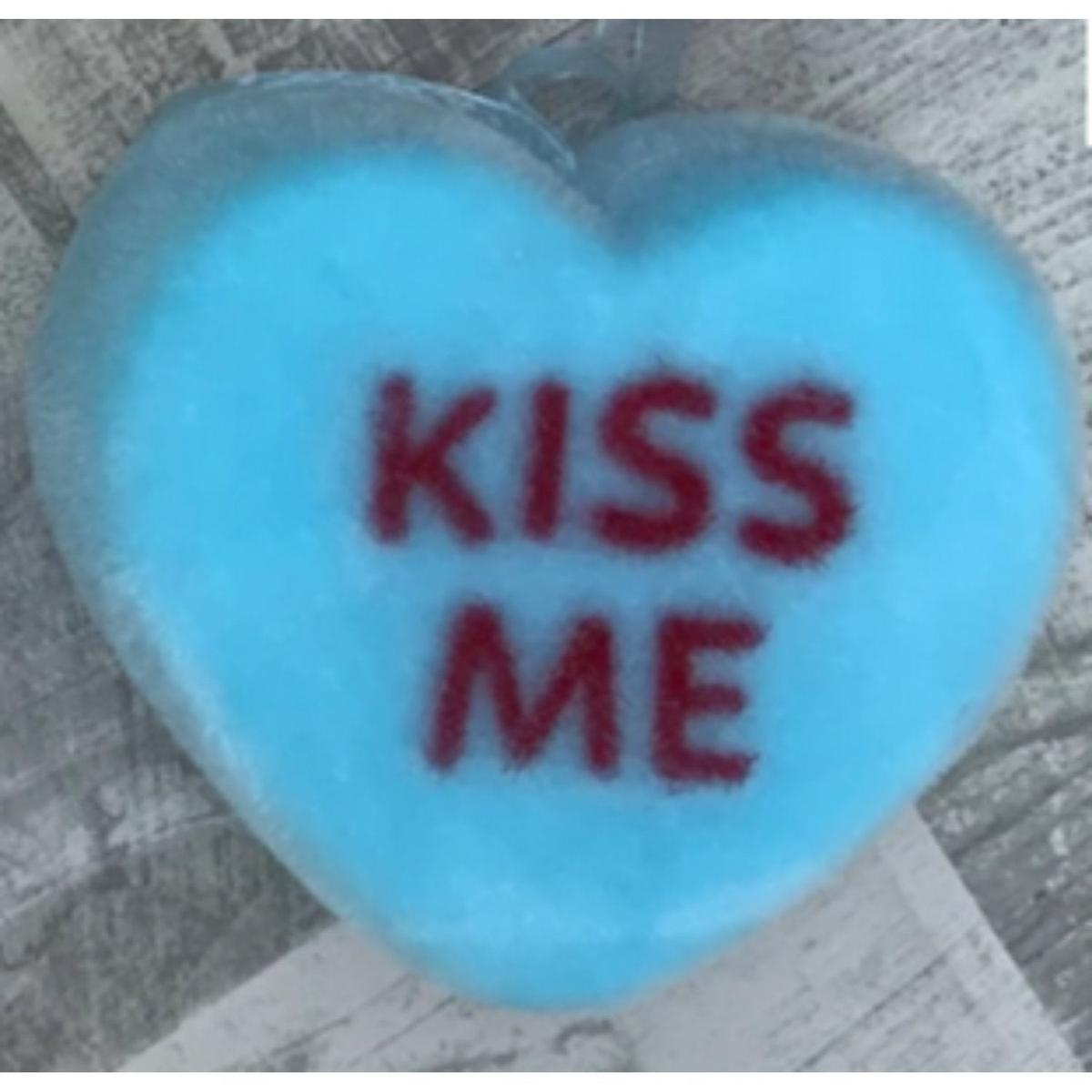 Shop For 180 Degrees 6" Flocked Conversation Hearts (Assorted) at Michelle's aDOORable Creations