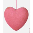 180 Degrees Flocked Hearts (Assorted Sizes)