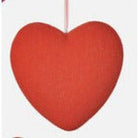 180 Degrees Flocked Hearts (Assorted Sizes)