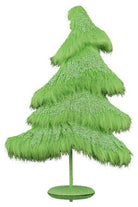 18.5" Fabric Sequin Christmas Tree: Green - Michelle's aDOORable Creations - Seasonal & Holiday Decorations