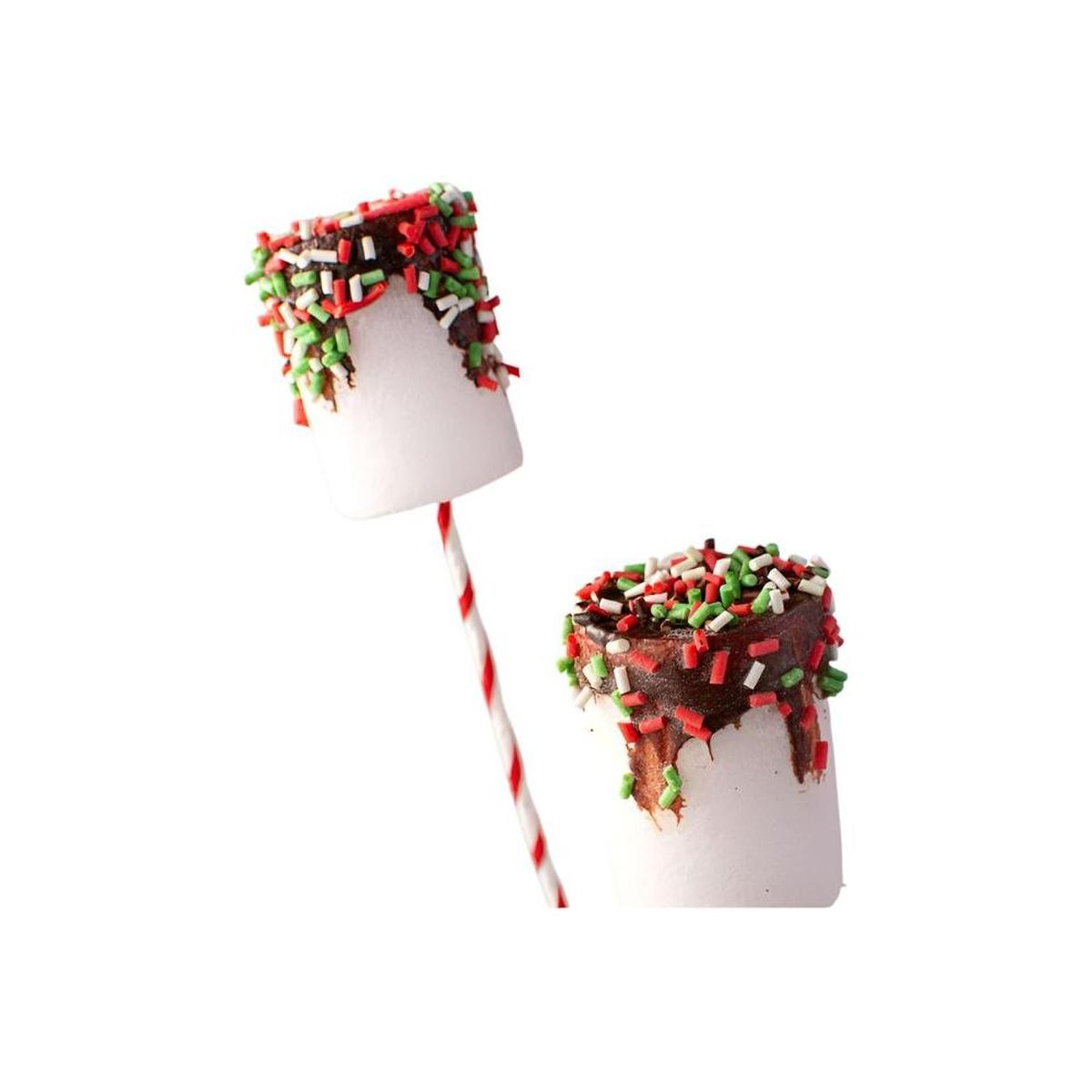 Shop For 20" Chocolate Dipped Marshmallow Pick at Michelle's aDOORable Creations