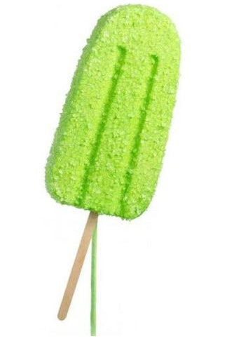 Shop For 20" Foam Popsicle Pick: Green 63396GN