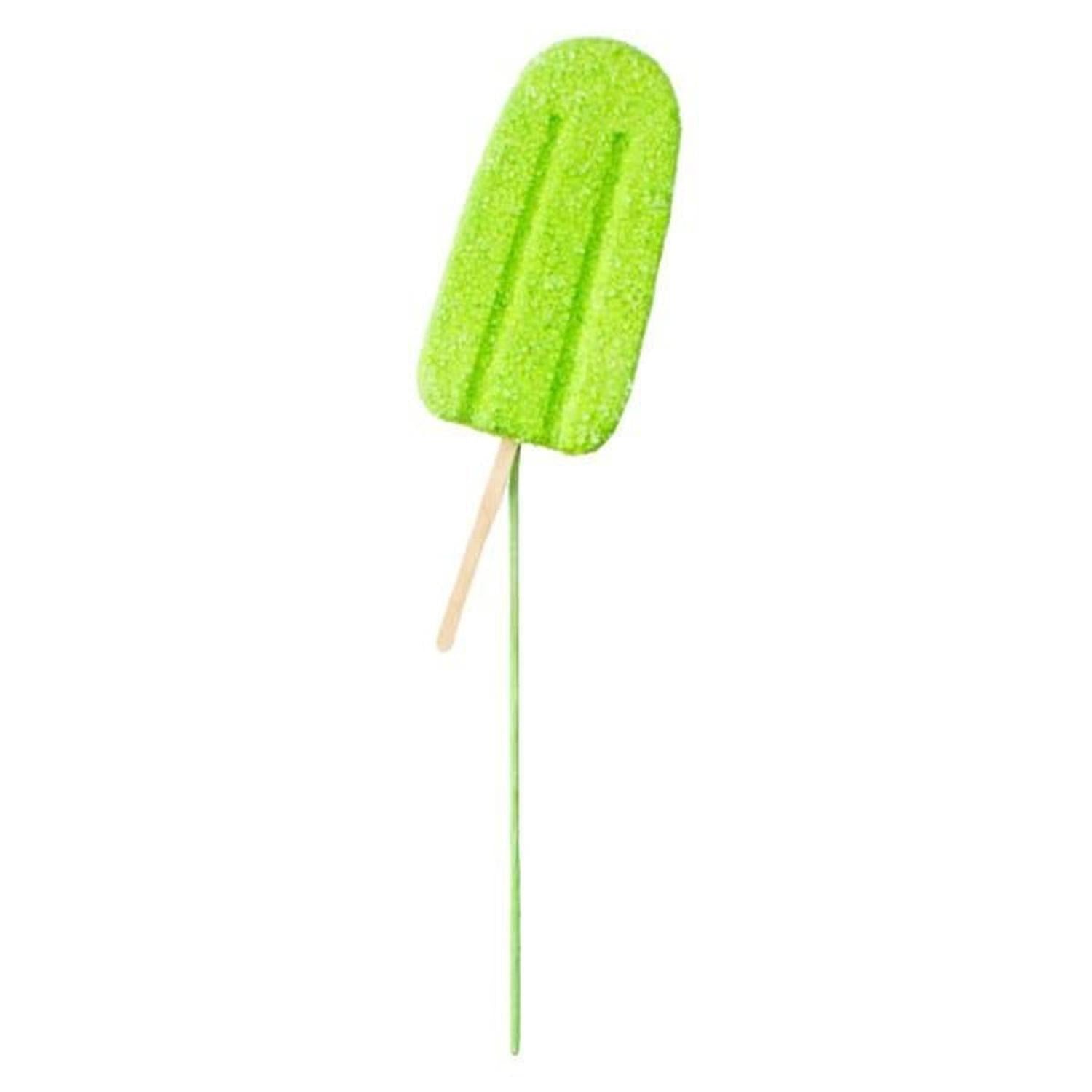 20" Foam Popsicle Pick: Green