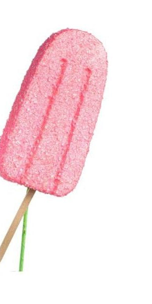 20" Foam Popsicle Pick: Pink - Michelle's aDOORable Creations - Sprays and Picks