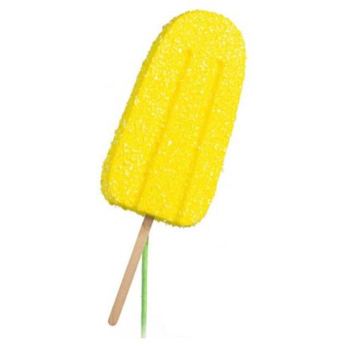 Shop For 20" Foam Popsicle Pick: Yellow at Michelle's aDOORable Creations