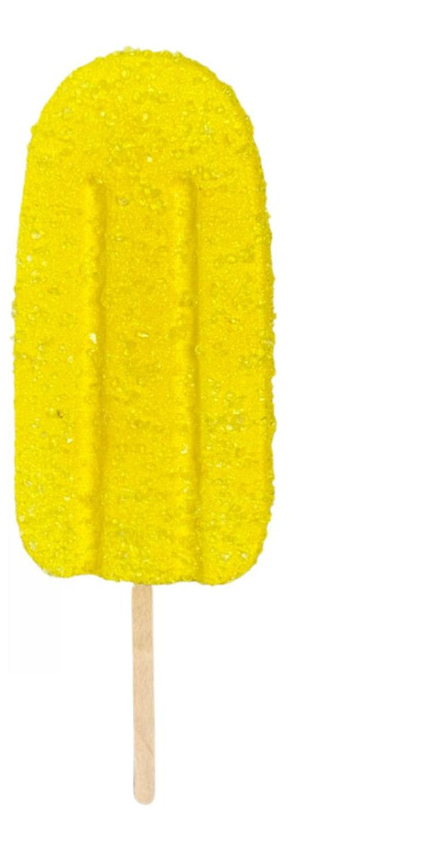 20" Foam Popsicle Pick: Yellow - Michelle's aDOORable Creations - Sprays and Picks