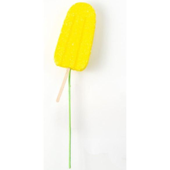 Shop For 20" Foam Popsicle Pick: Yellow at Michelle's aDOORable Creations