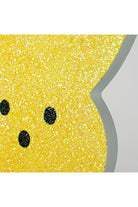 Shop For 20" Glittered Eva Sugar Bunny: Yellow MS167429