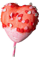 Shop For 20" Sprinkle Heart Marshmallow Spray: Pink 62902PK