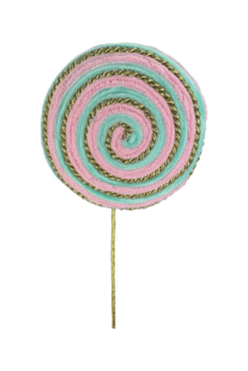 Shop For 20" Twirl Lollipop Spray: Pink 85903PKBL