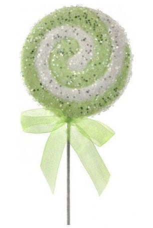 Shop For 21" Iced Candy Lollipop Pick: Green MTX69000GRWH