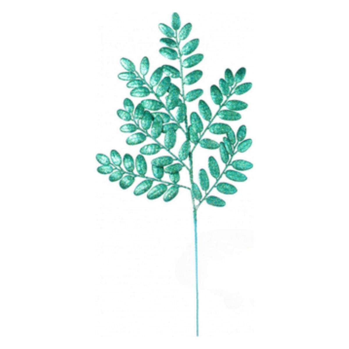 Shop For 22" Honey Locust Glitter Spray: Peacock Green at Michelle's aDOORable Creations