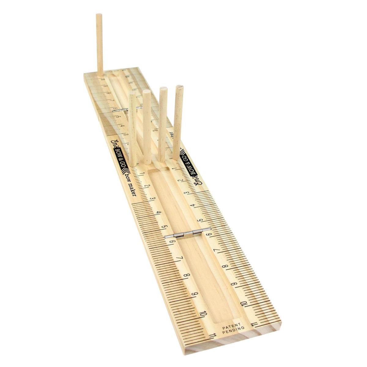 Shop For 22" Wood Bow Maker with Pegs at Michelle's aDOORable Creations