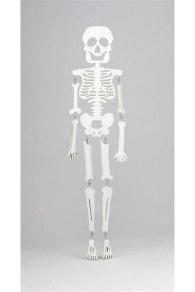 23" Hanging Skeleton - Michelle's aDOORable Creations - Wooden/Metal Signs