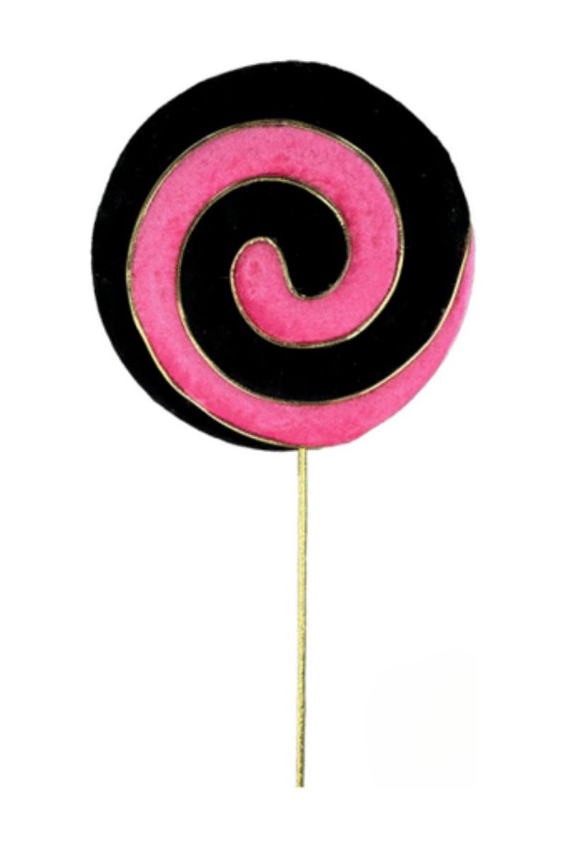 Shop For 23" Lollipop Spray: Pink/Black 57115PKBK