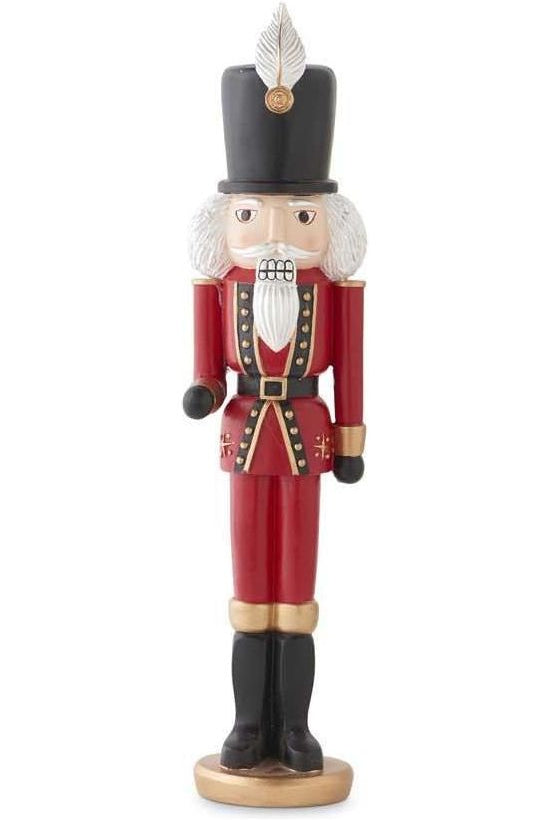 23" Nutcracker Toy Soldier: Red Suit - Michelle's aDOORable Creations - Nutcrackers