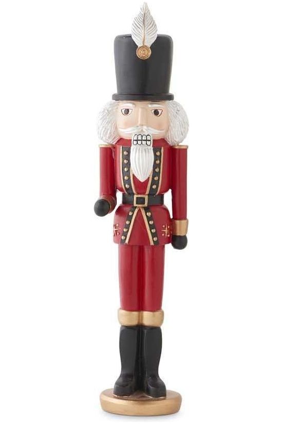 23" Nutcracker Toy Soldier: Red Suit - Michelle's aDOORable Creations - Nutcrackers