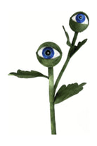 Shop For 24" Carnivorous Plant Eyeball Spray at Michelle's aDOORable Creations