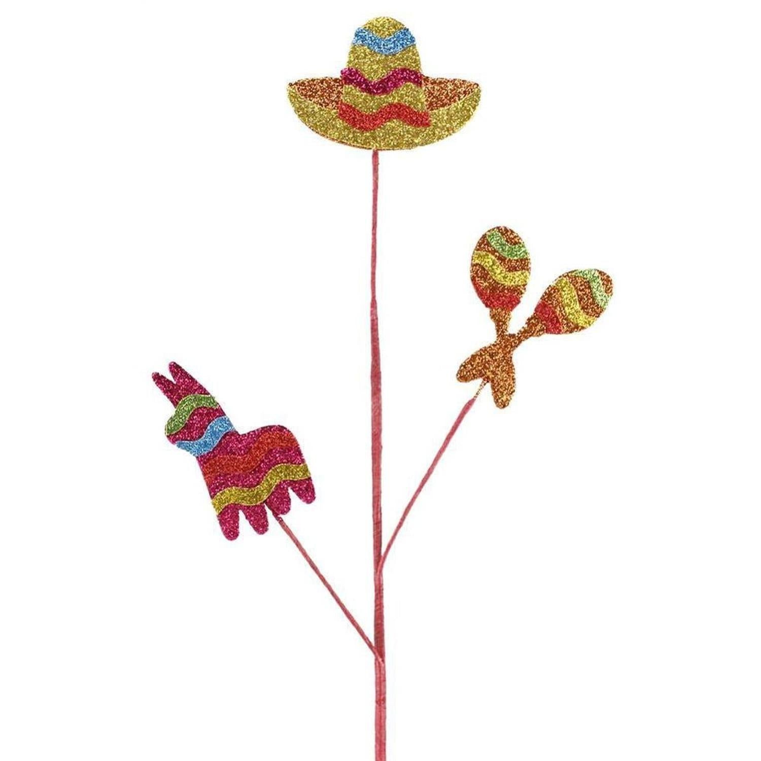 Shop For 24" Fiesta Sombrero, Maracas, Donkey Pick at Michelle's aDOORable Creations