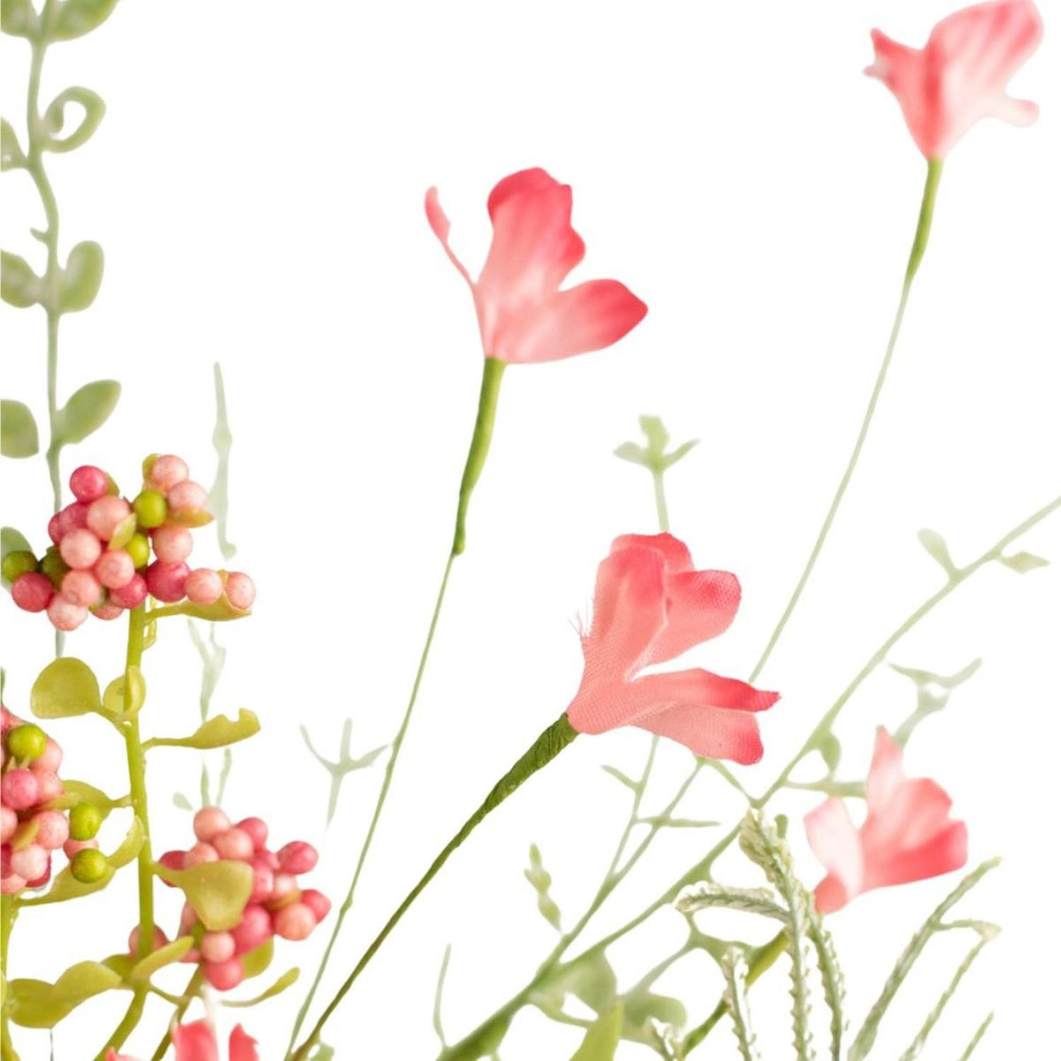 Shop For 24" Filler & Berry Spray: Pink at Michelle's aDOORable Creations