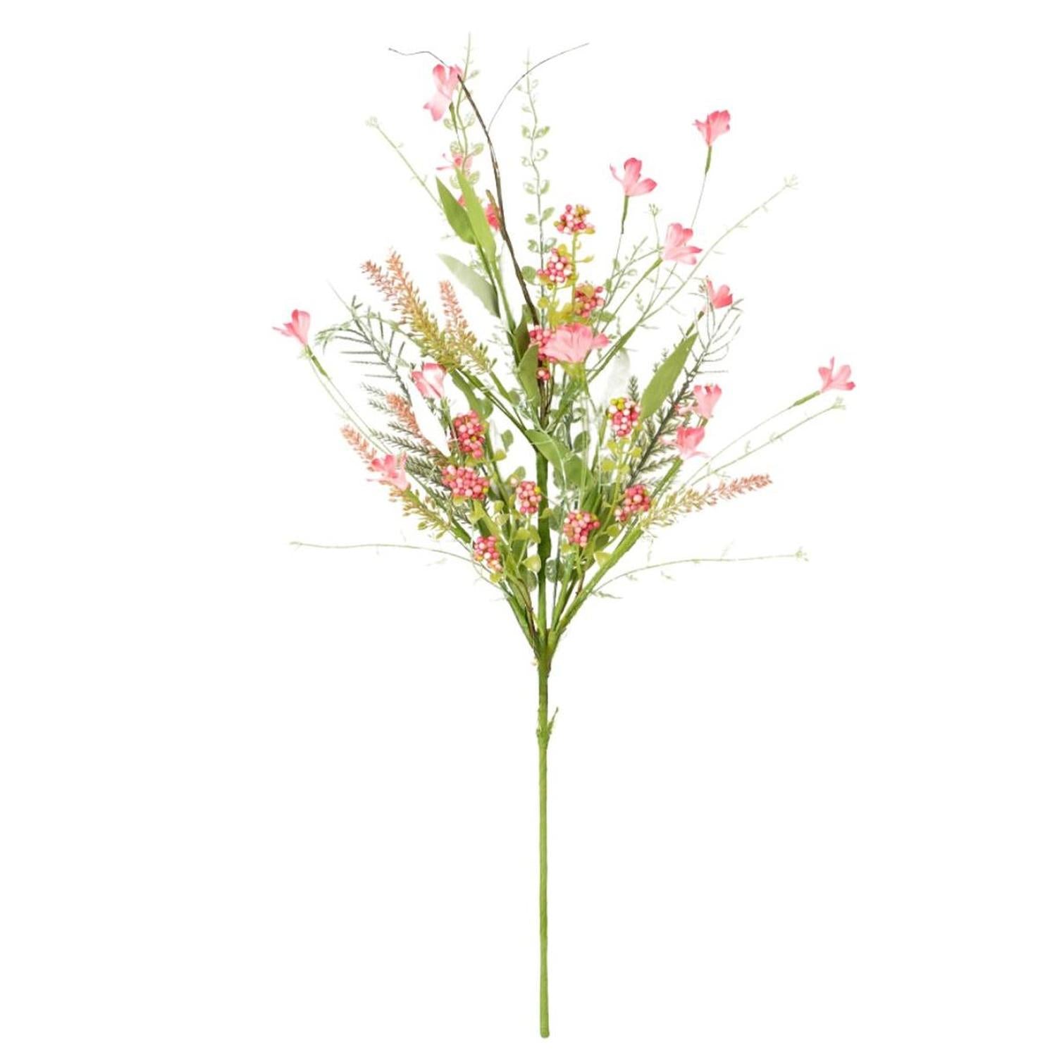 Shop For 24" Filler & Berry Spray: Pink at Michelle's aDOORable Creations