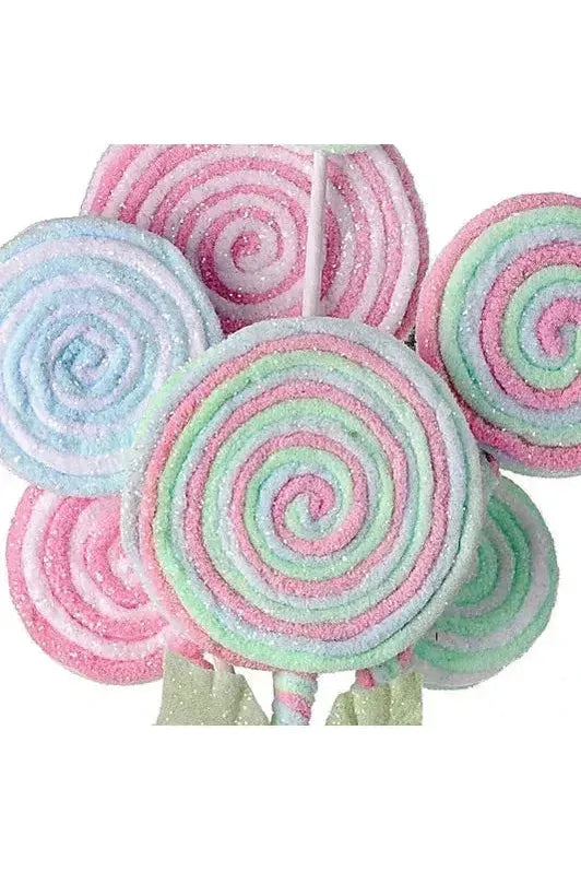 Shop For 24" Frosted Pastel Lollipop Bundle at Michelle's aDOORable Creations