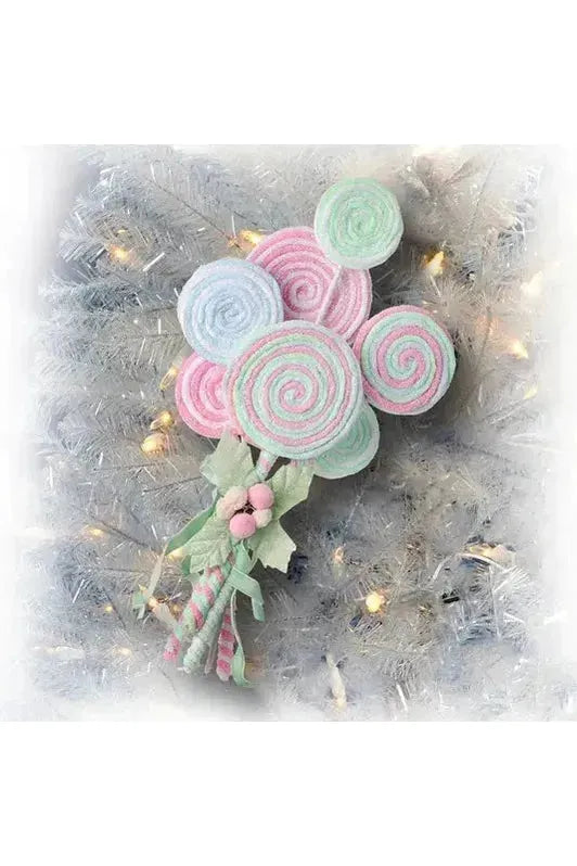 Shop For 24" Frosted Pastel Lollipop Bundle at Michelle's aDOORable Creations