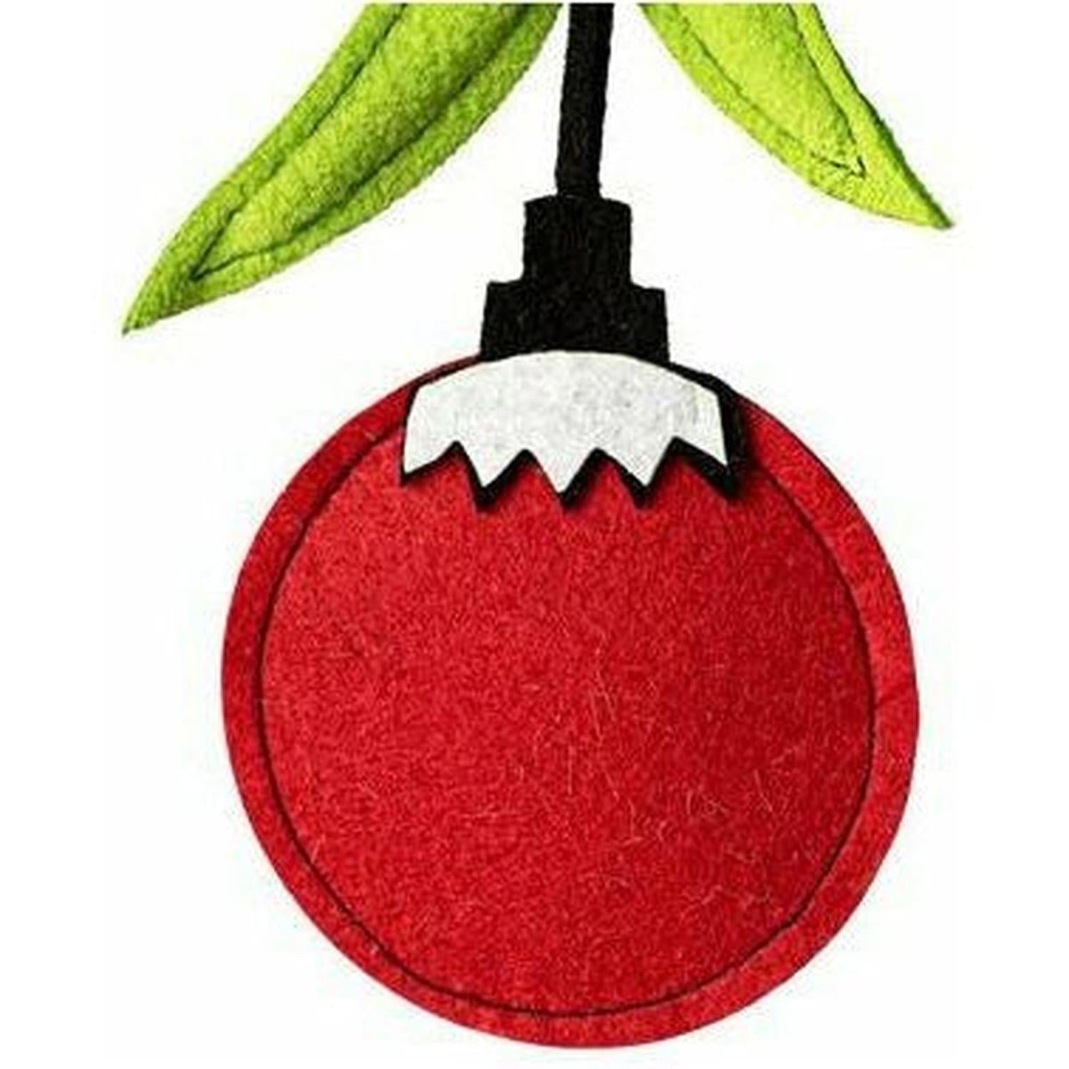 24" Plush Green Monster Hand Ornament