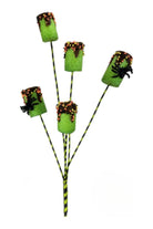 Shop For 24" Spider Marshmallow Spray: Green at Michelle's aDOORable Creations