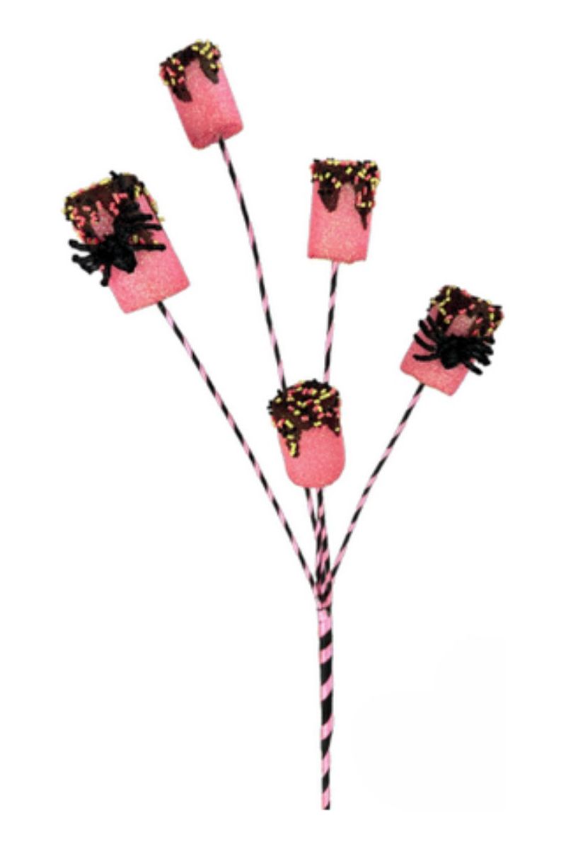 Shop For 24" Spider Marshmallow Spray: Pink at Michelle's aDOORable Creations