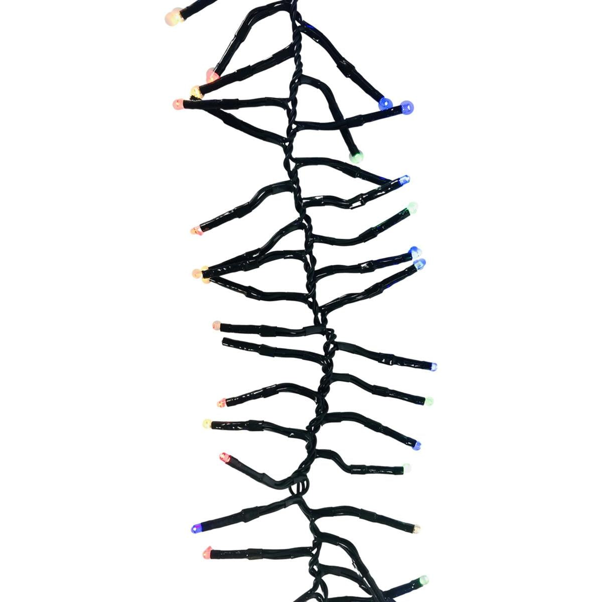 Shop For 24' Twinkle Lights Green Wire: Mulit Color Lights at Michelle's aDOORable Creations