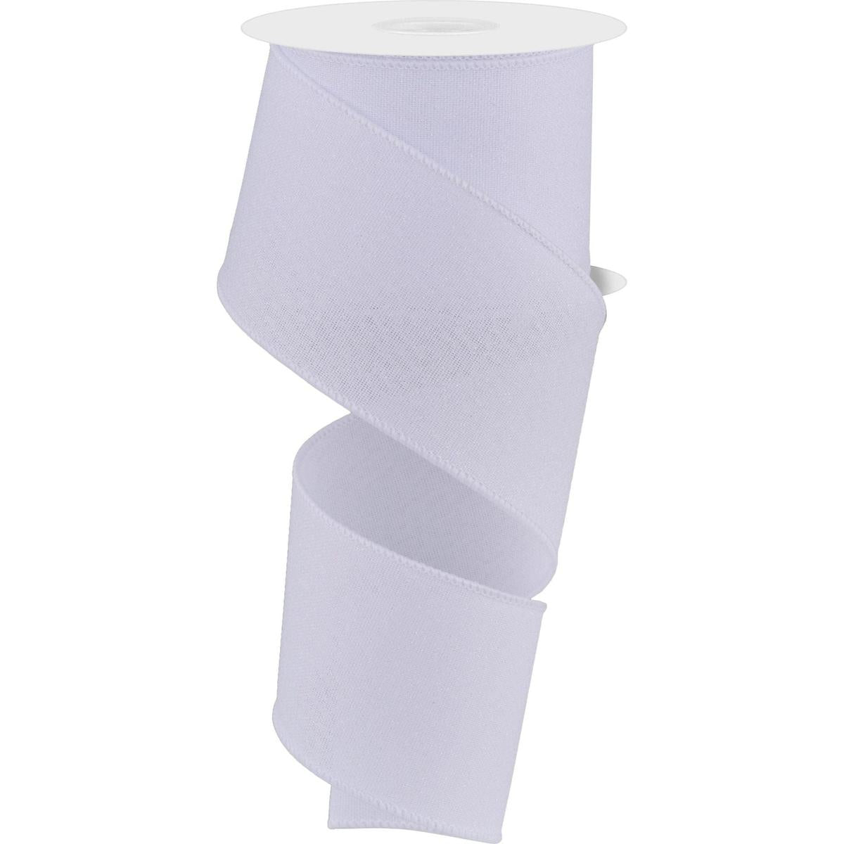 Shop For 2.5" Crystal Shine Ribbon: White (10 Yards) at Michelle's aDOORable Creations