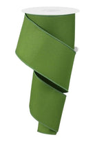 Shop For 2.5" Diagonal Weave Ribbon: Moss Green (10 Yards) RGE120336