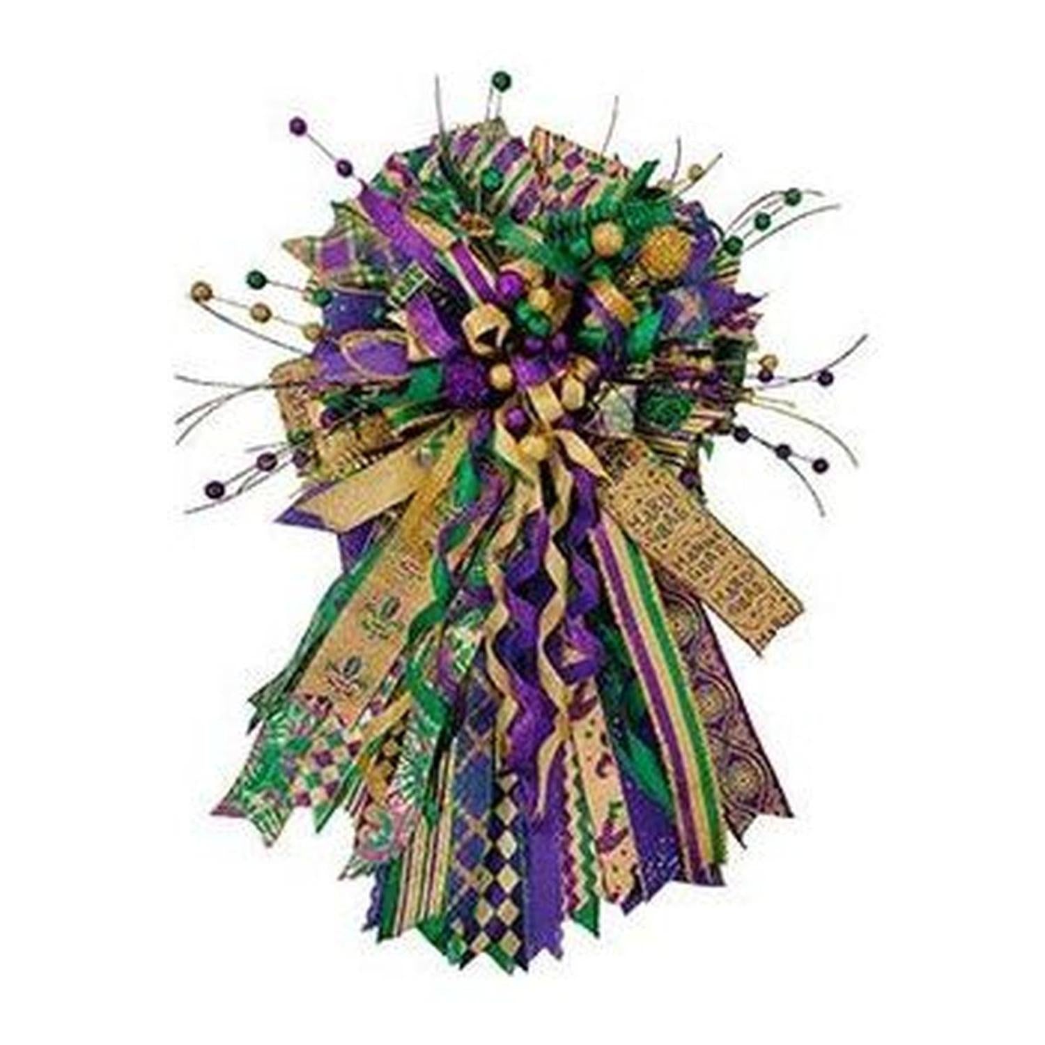 Shop For 2.5" Fine Glitter On Faux Royal: Emerald Green (10 Yards) at Michelle's aDOORable Creations