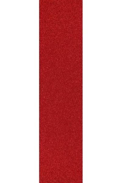 Shop For 2.5" Fine Glitter On Royal Ribbon: Red (10 Yards) RGE179024