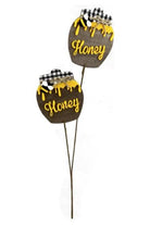 25" Honey Jar Spray - Michelle's aDOORable Creations - Sprays and Picks