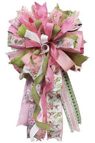 2.5" Royal Faux Burlap Ribbon: Hot Pink (10 Yards) - Michelle's aDOORable Creations - Wired Edge Ribbon